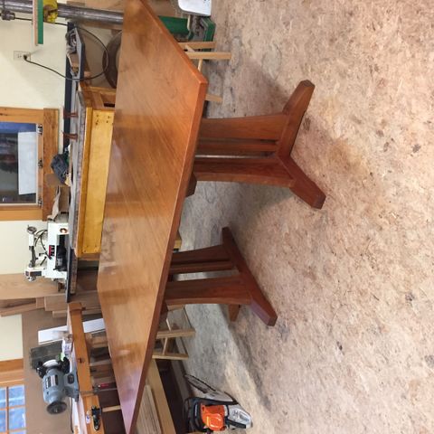 Artisanal craftsmanship behind custom dining tables in Indonesia